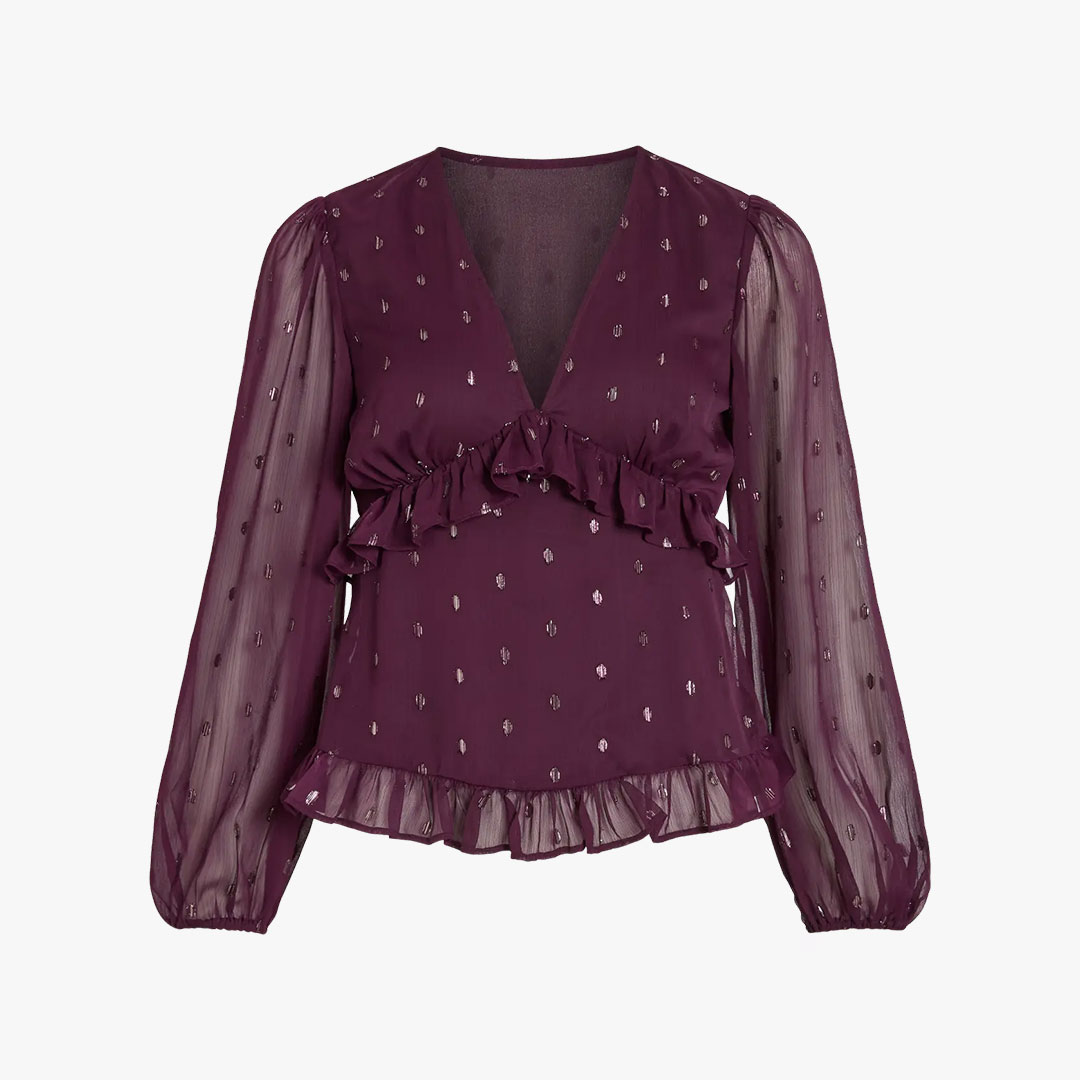 Camisola TOMMI Vila Dark Purple 0
