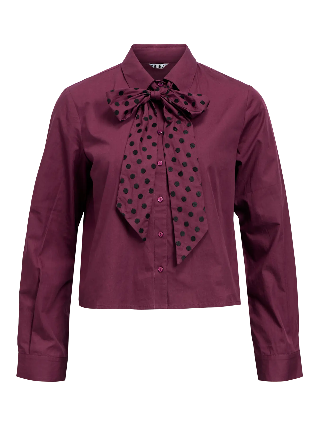 Camisa ZANE Object Mauve Wine 4