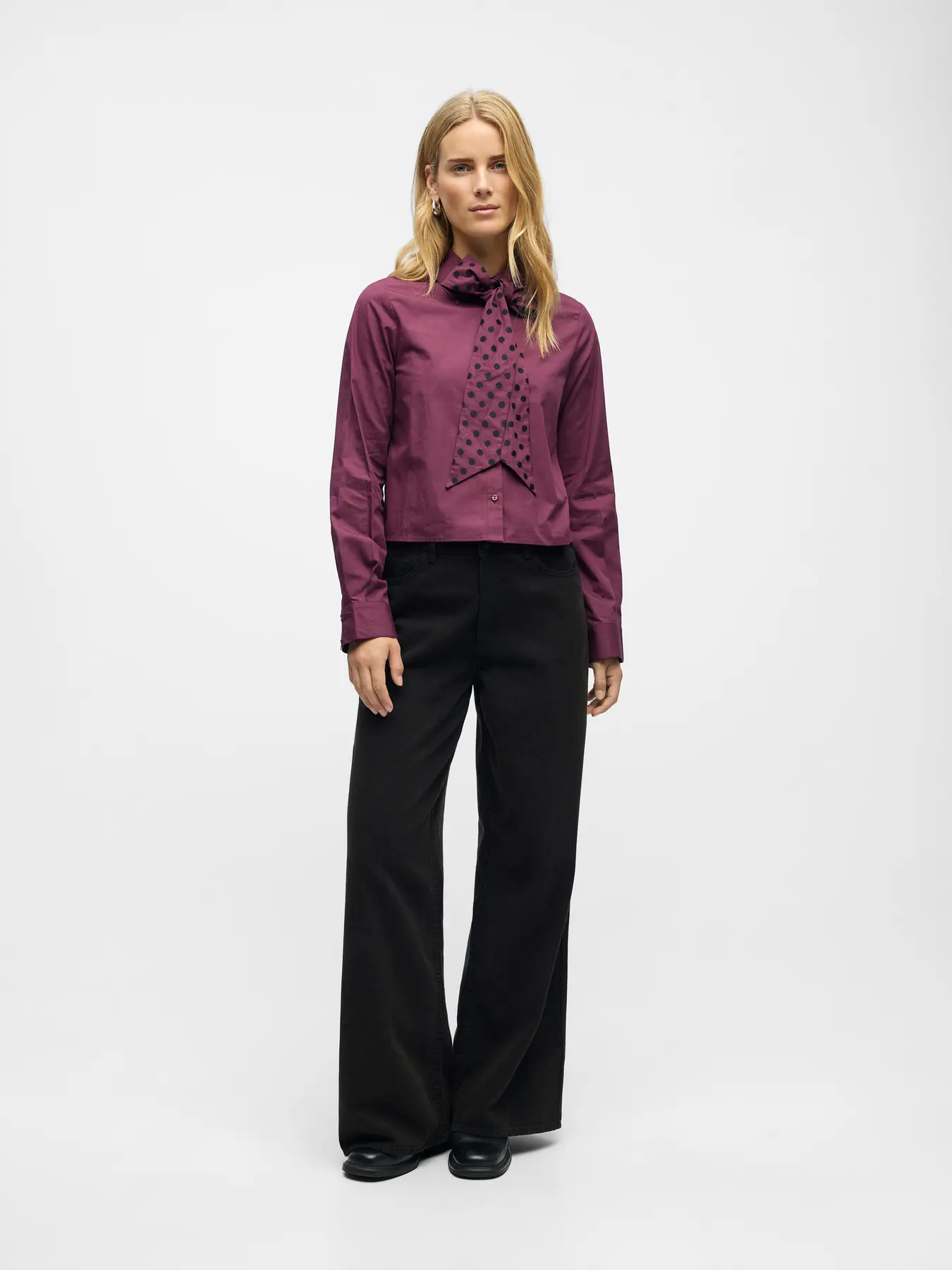 Camisa ZANE Object Mauve Wine 2