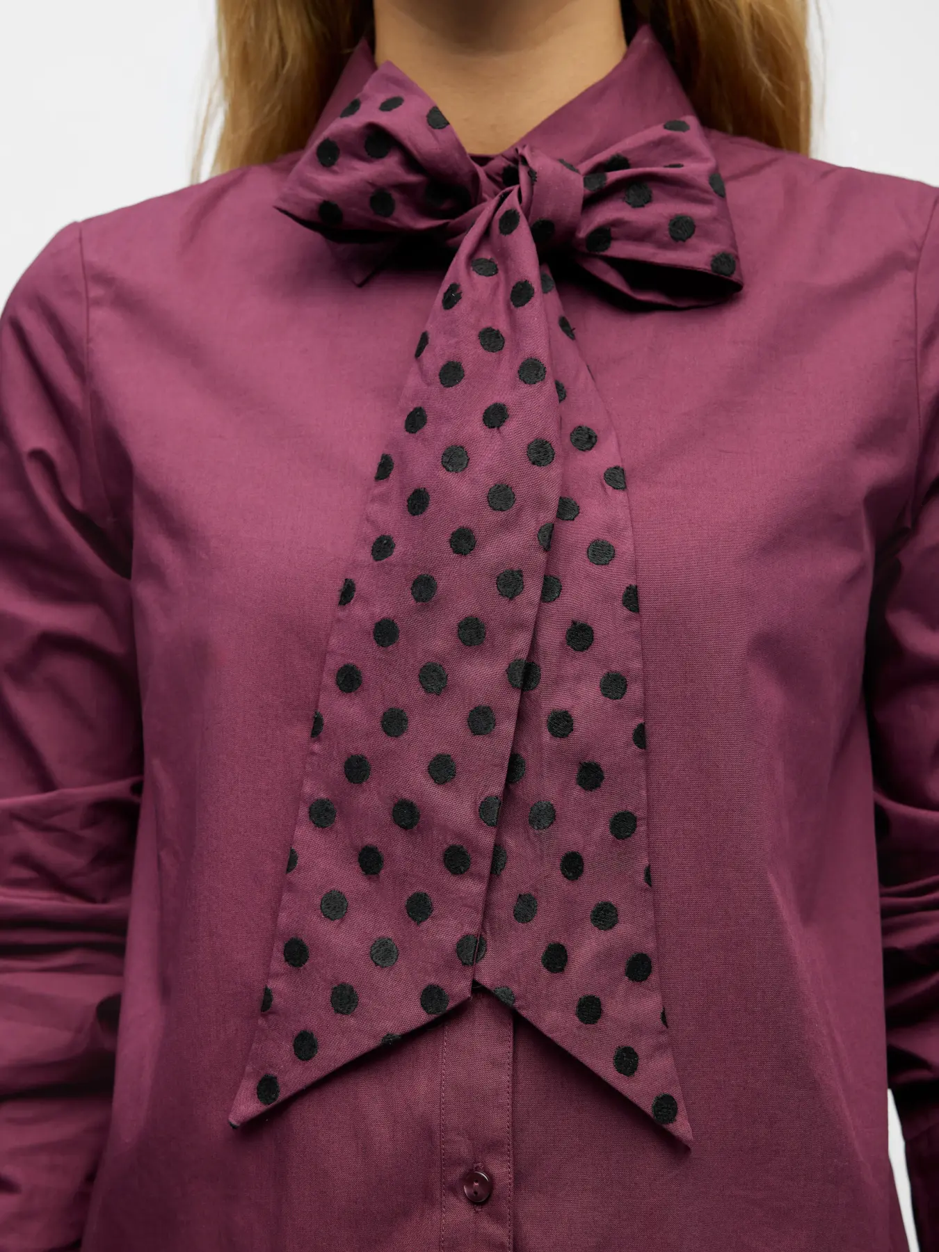 Camisa ZANE Object Mauve Wine 1