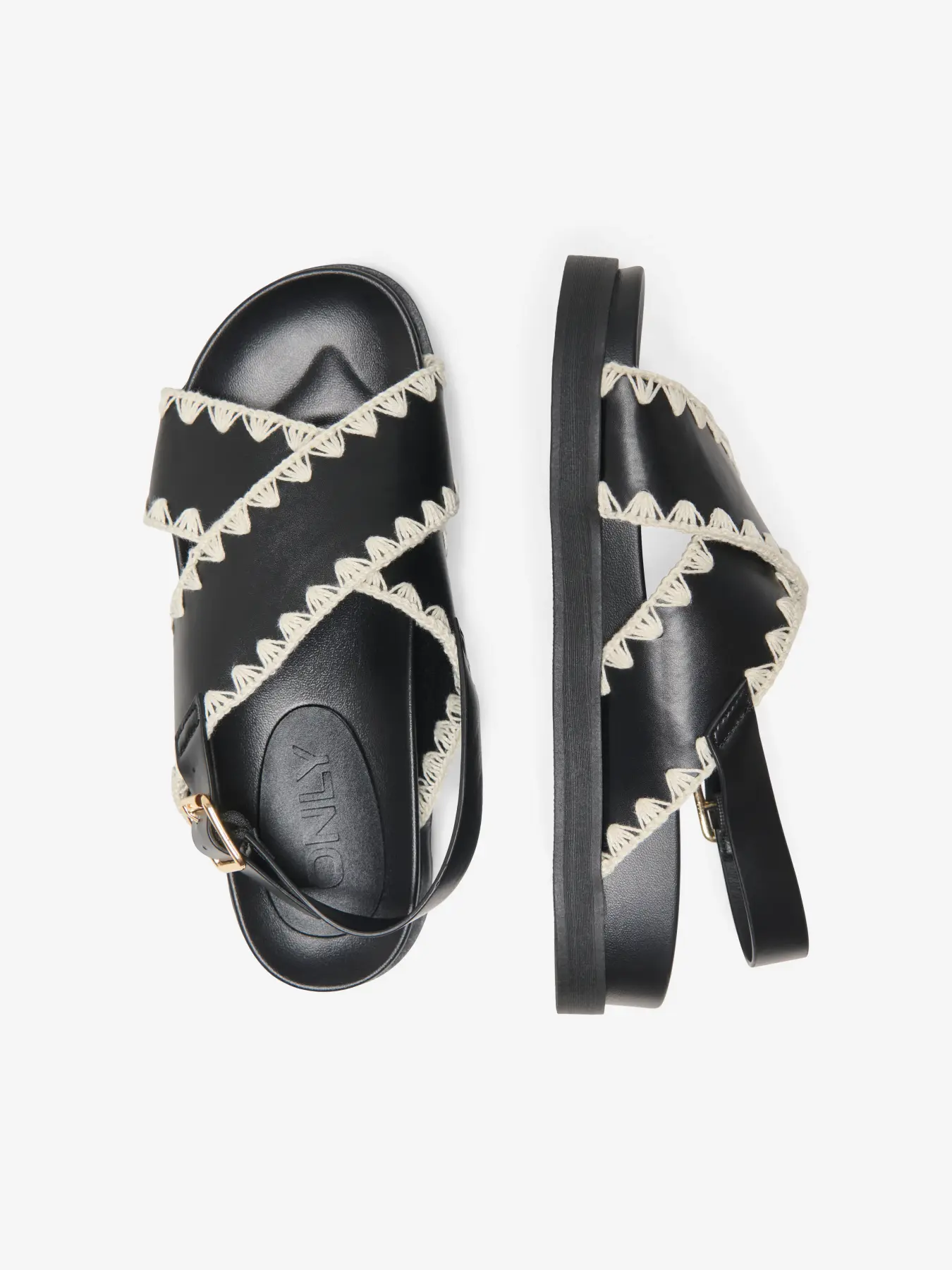 Sandálias MINNIE Only Black 3