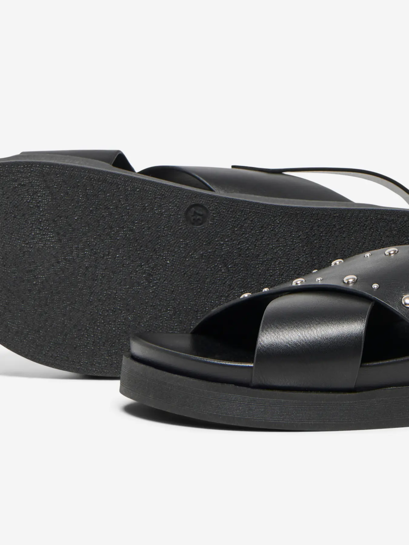 Sandálias MINNIE Only Black Metallic 2