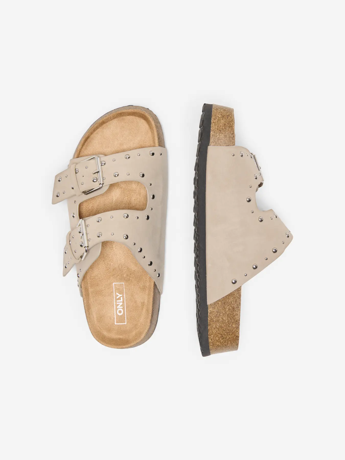 Sandálias MERIDA Only Beige 4