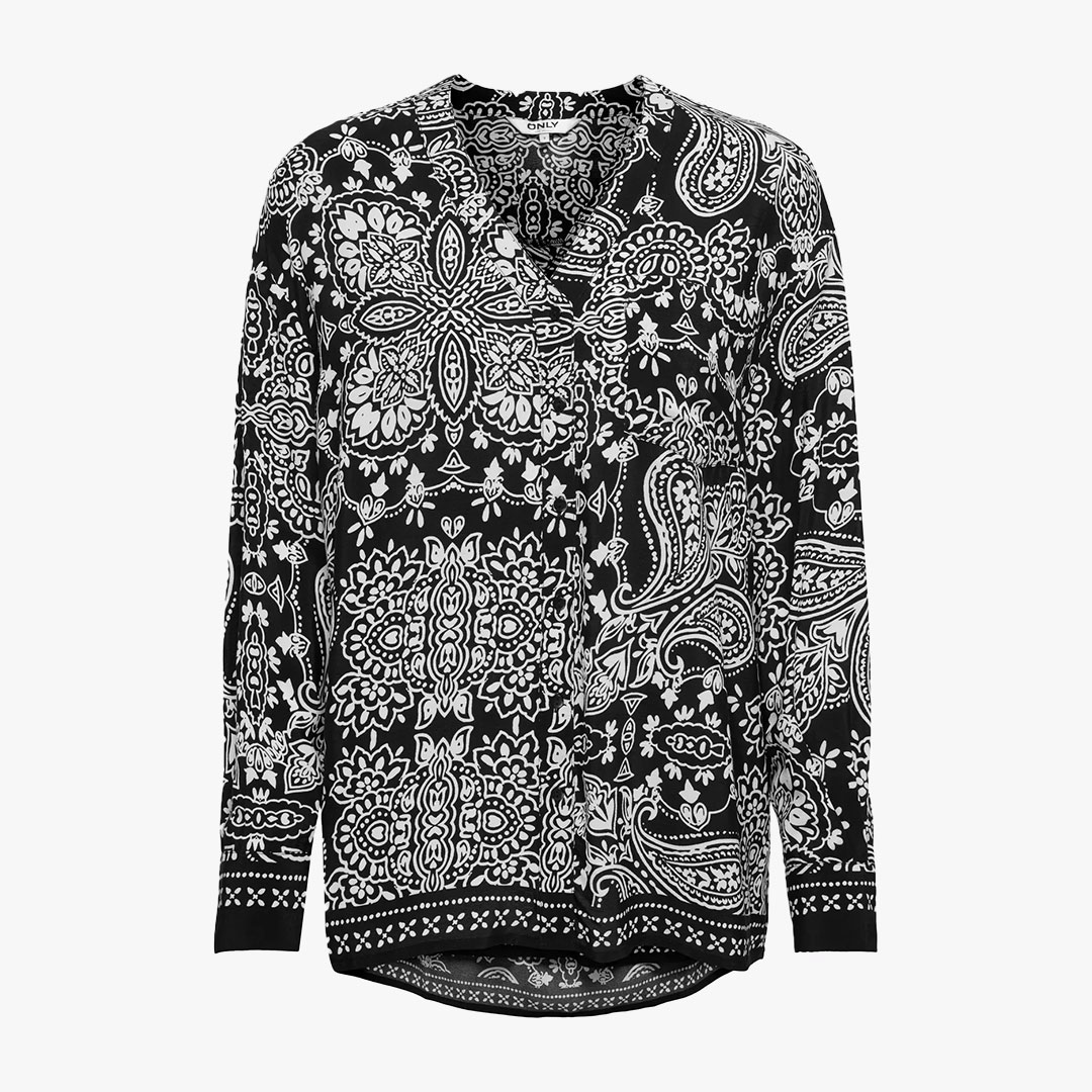 Camisa EMZA Only Black Ethnic 1