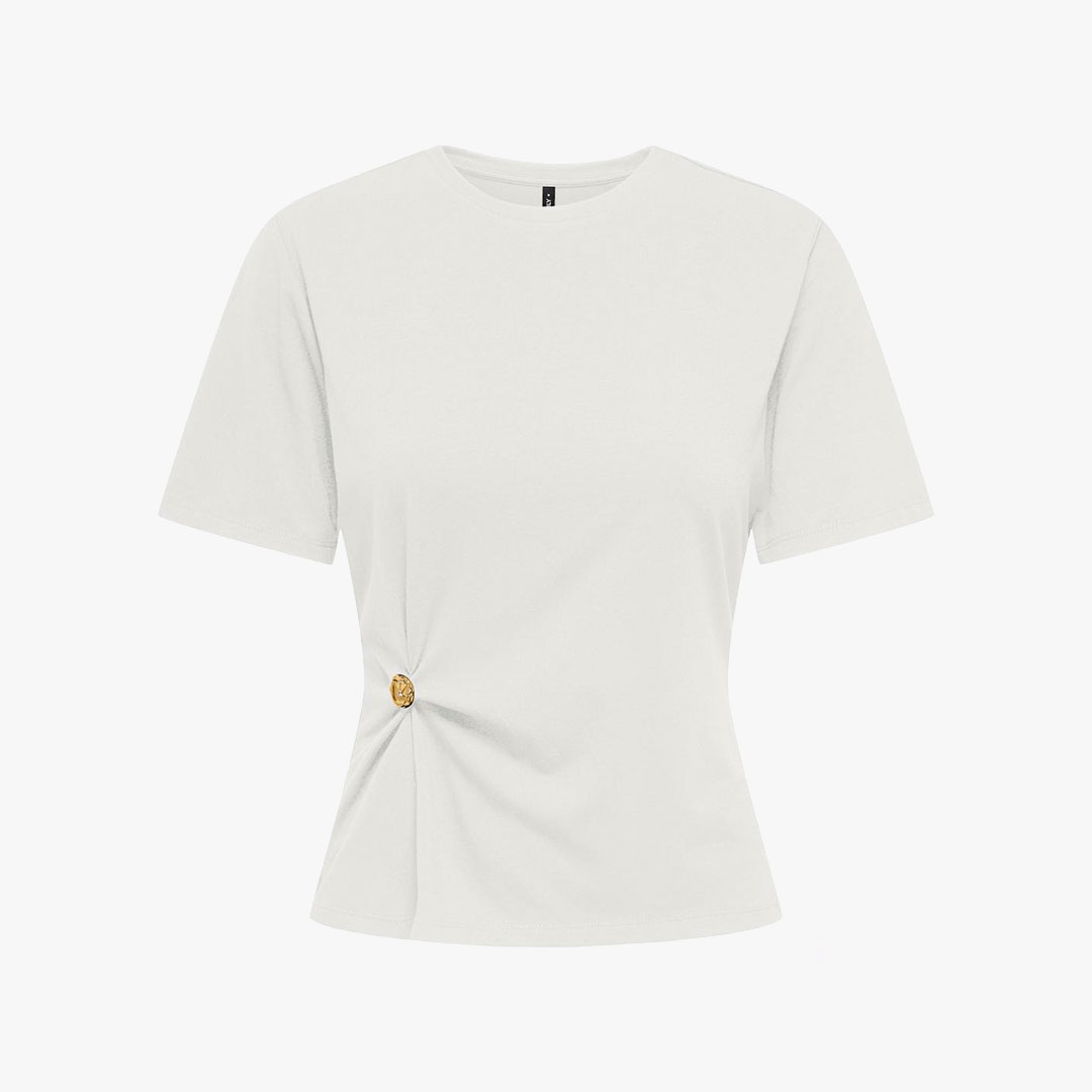 T-shirt ELENA Only Cloud Dancer