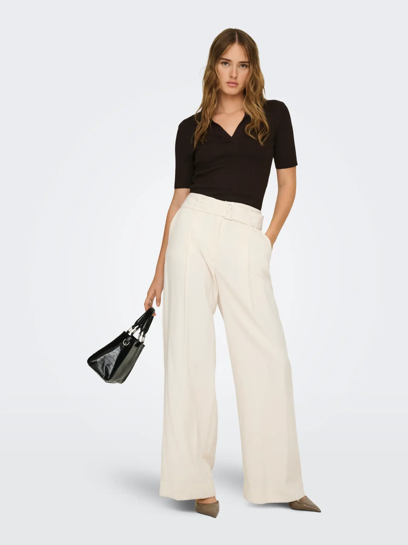 Calças TILA Only Cloud Dancer 4