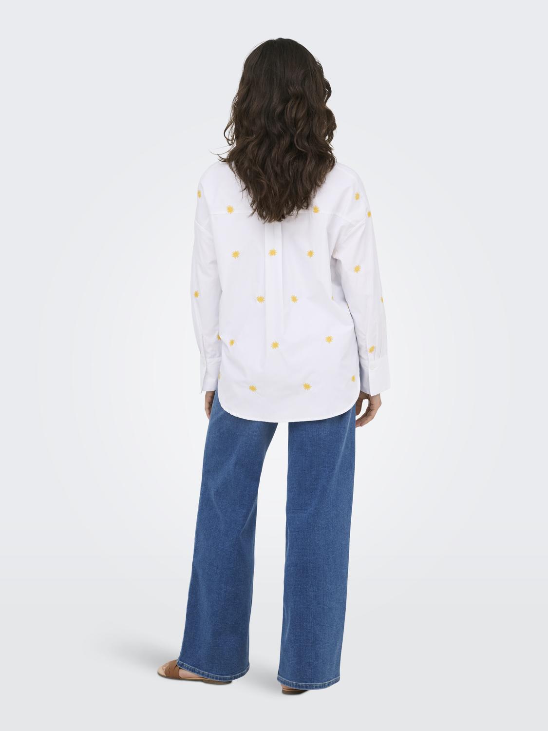 Camisa OREGON Only White Sun 6