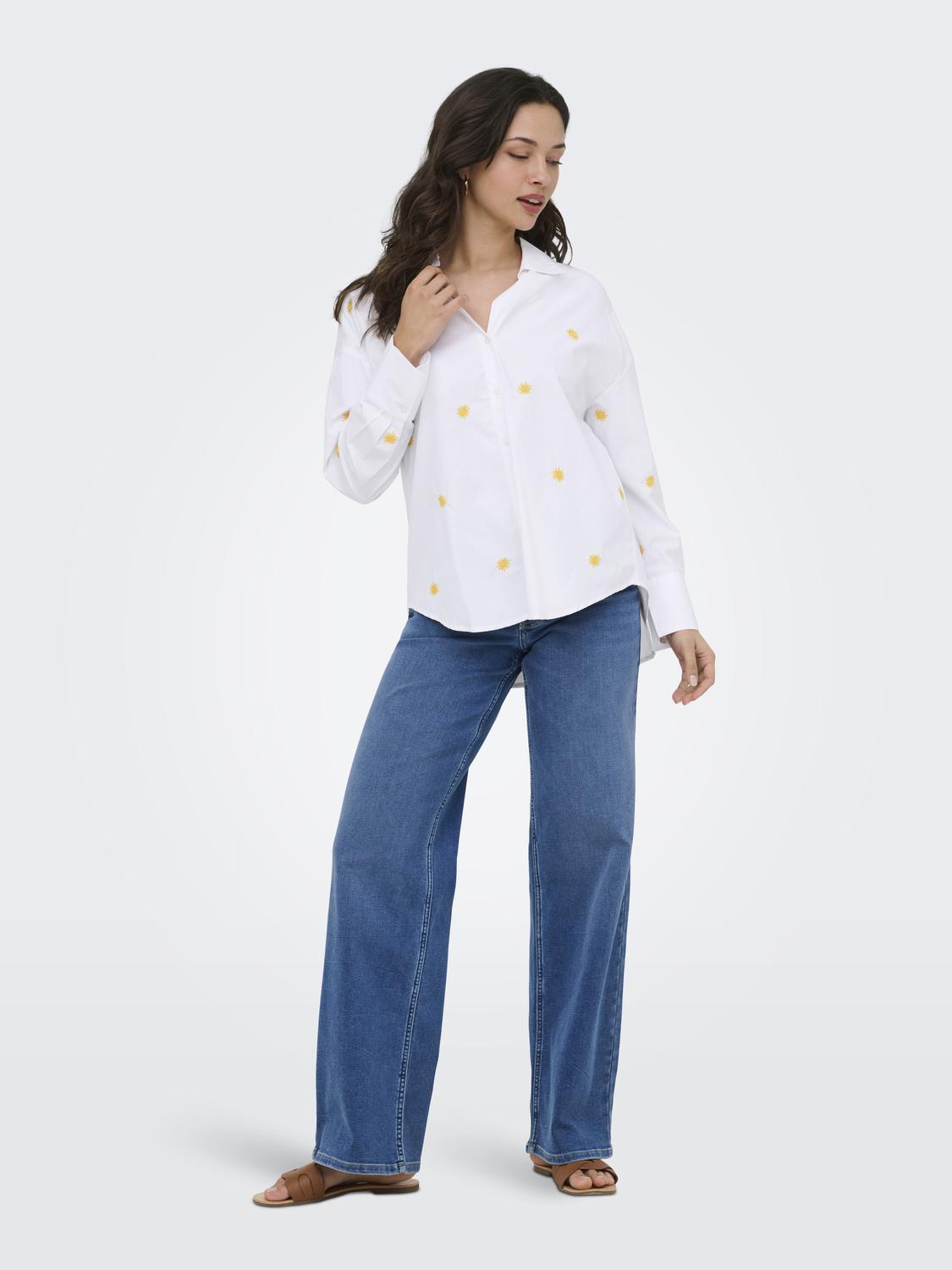 Camisa OREGON Only White Sun 4