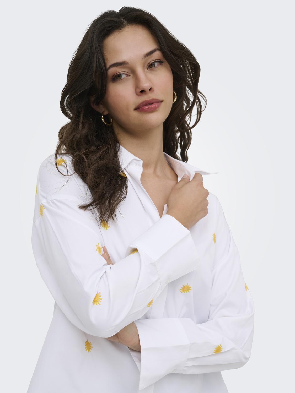 Camisa OREGON Only White Sun 2