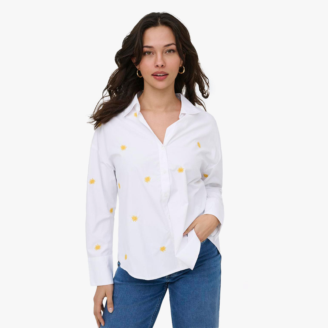 Camisa OREGON Only White Sun 0