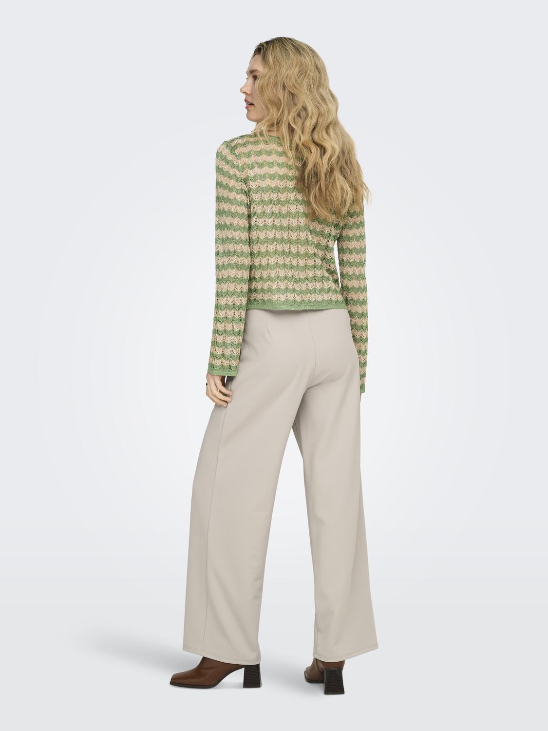 Calças TILDA Only Chateau Gray 6