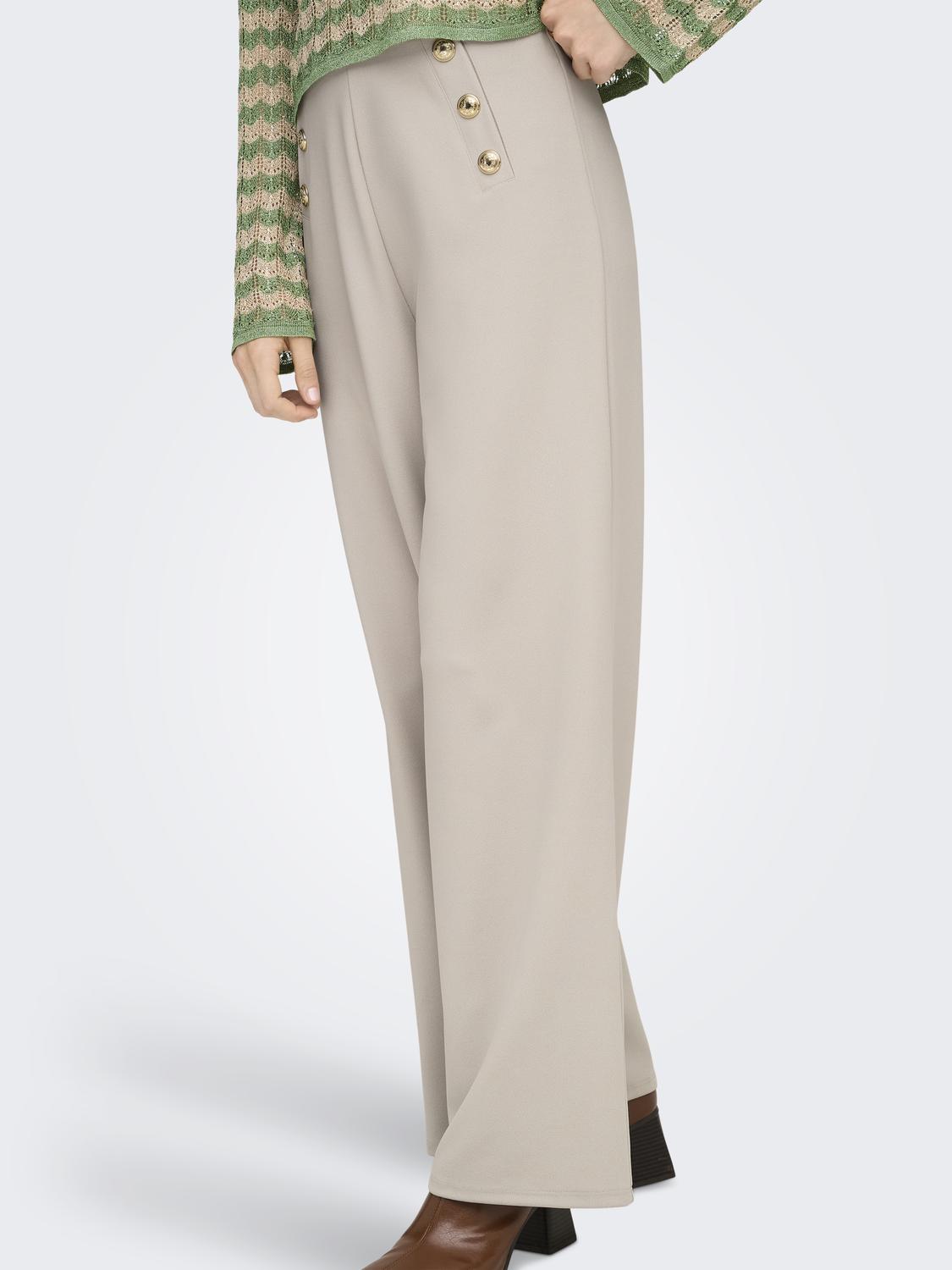 Calças TILDA Only Chateau Gray 1