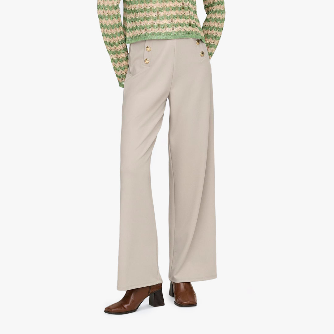 Calças TILDA Only Chateau Gray 0