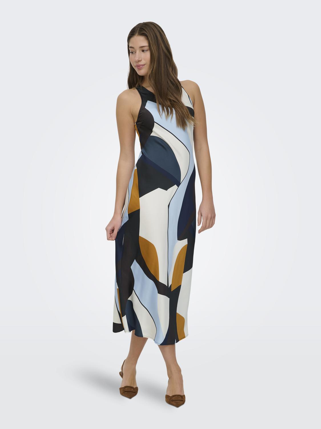 Vestido CHIGO Only Navy Blazer 4