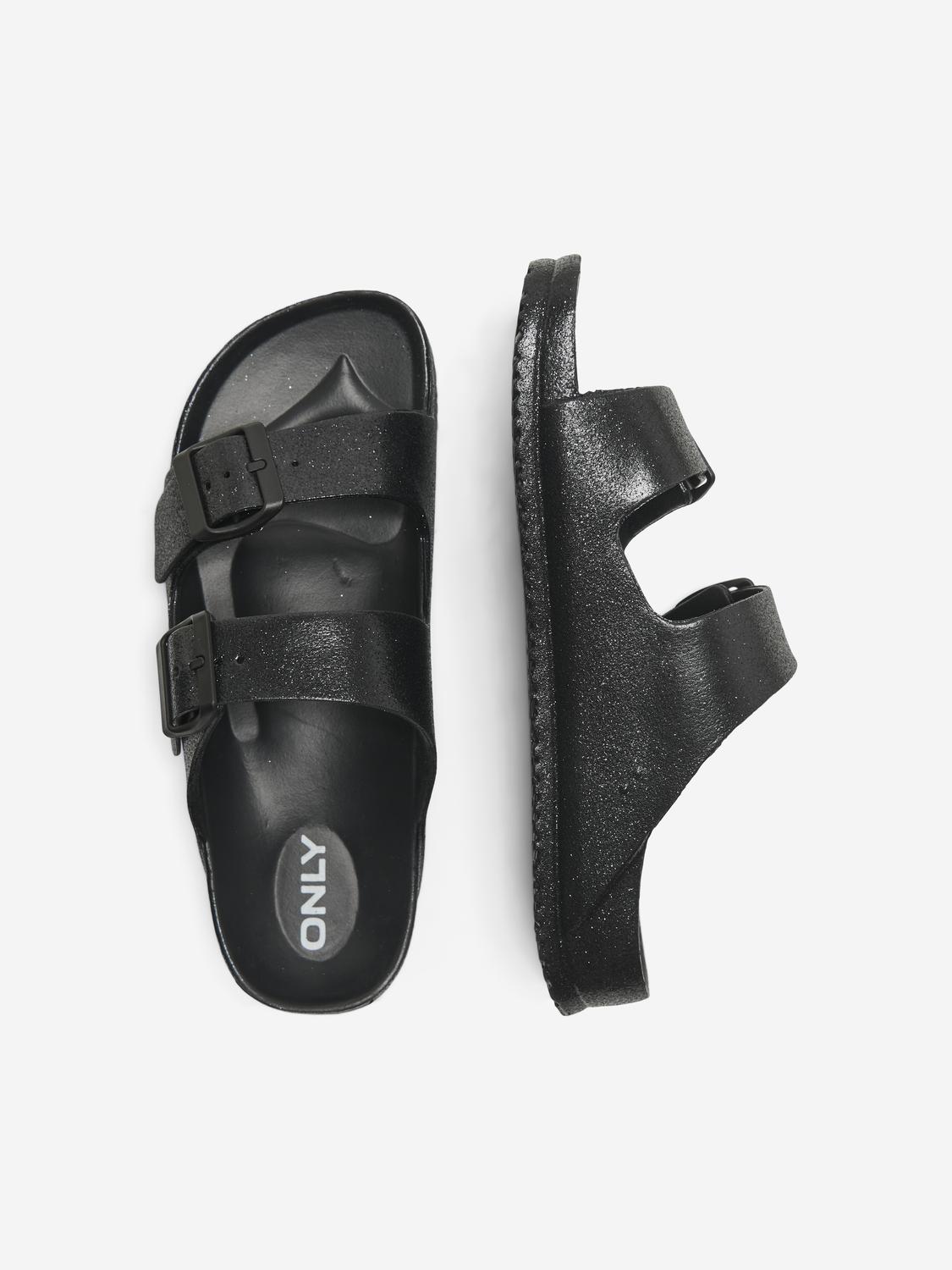 Sandálias CRISTY Only Glitter Black 0