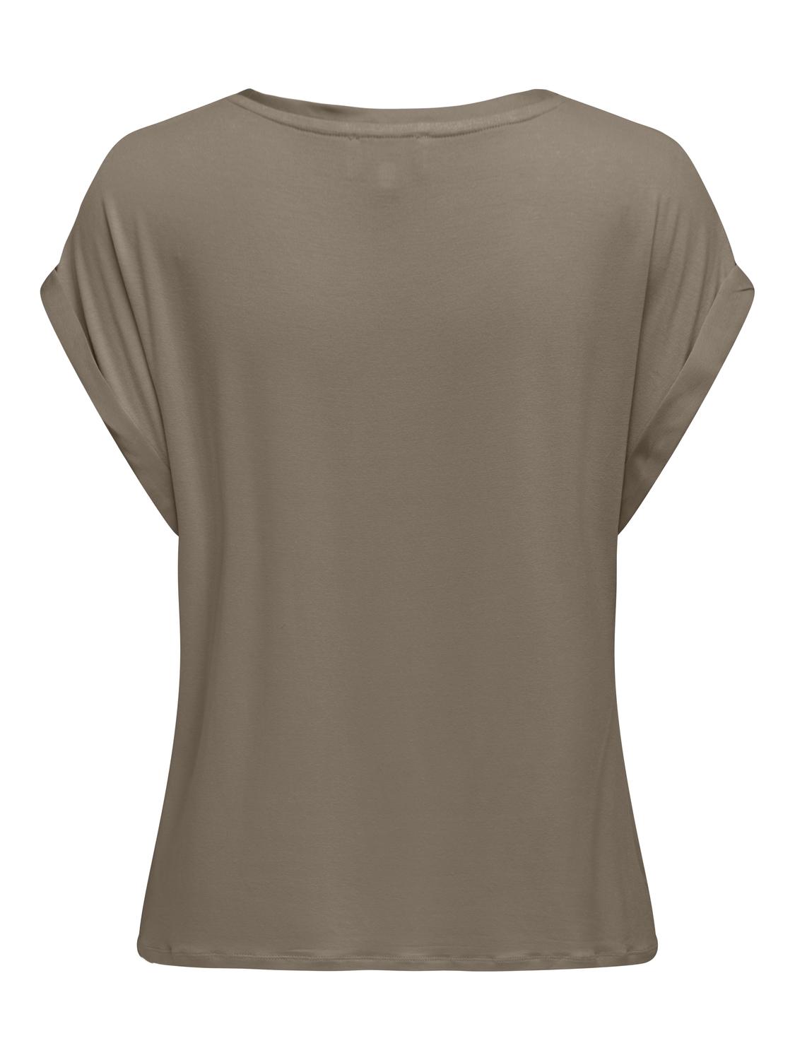 T-shirt LIEKE Only Walnut 2