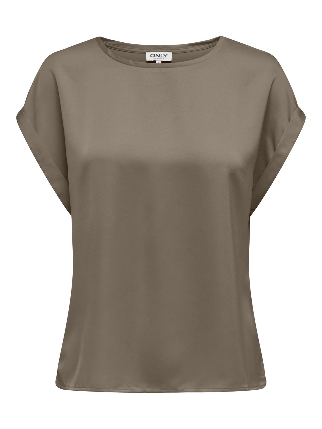 T-shirt LIEKE Only Walnut 4
