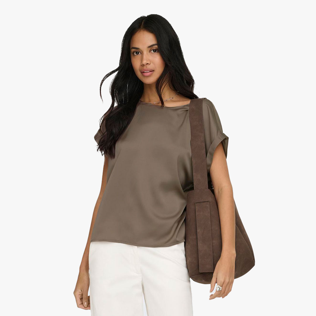 T-shirt LIEKE Only Walnut 0