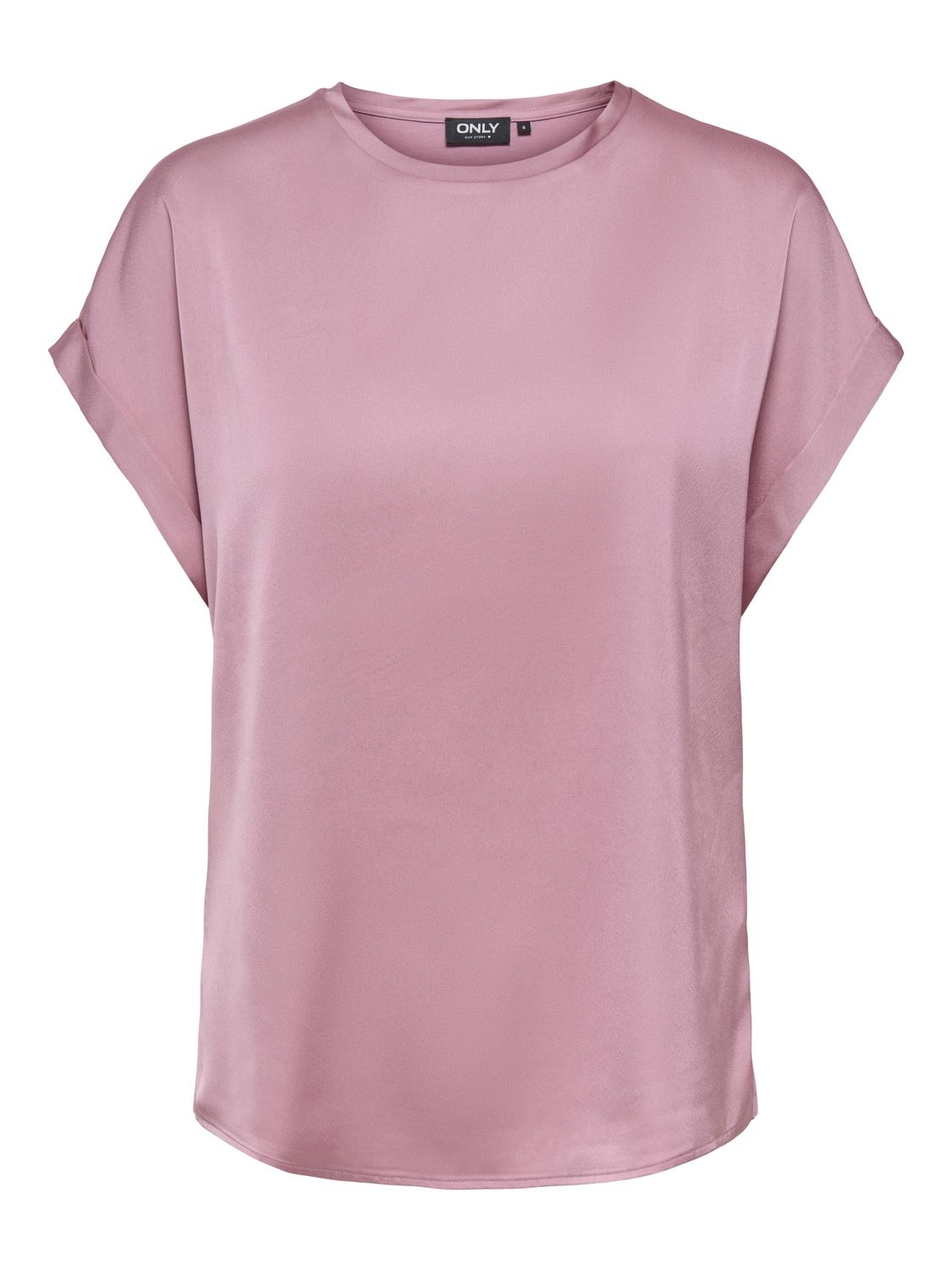 T-shirt LIEKE Only Lilas 1