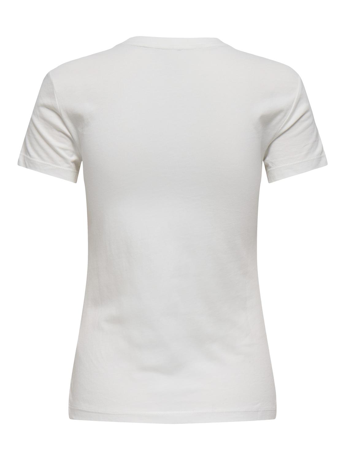 T-shirt VIBE Only Cloud Dancer 2