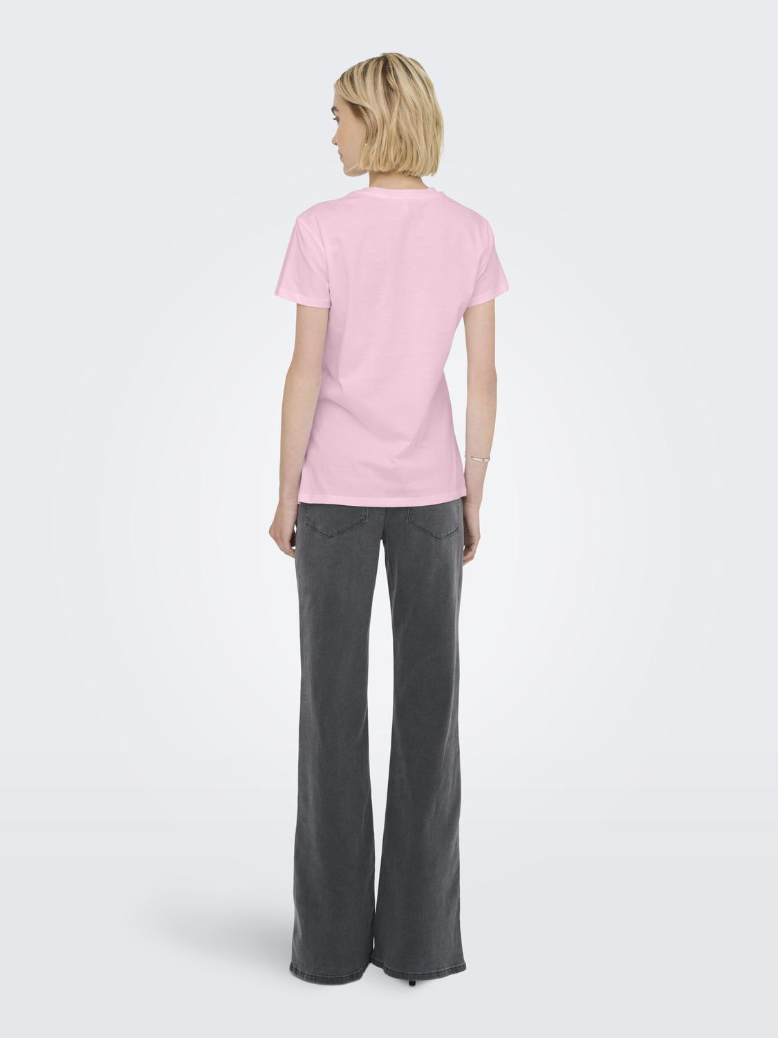 T-shirt VIBE Only Romance Rose 3