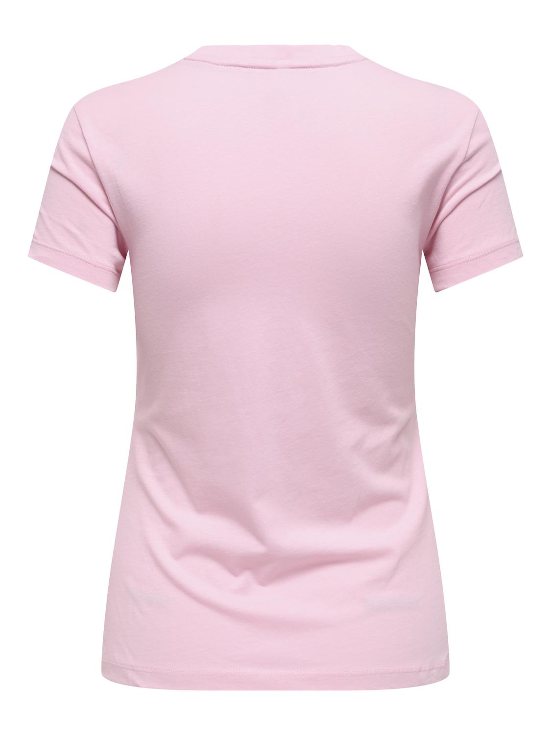 T-shirt VIBE Only Romance Rose 2