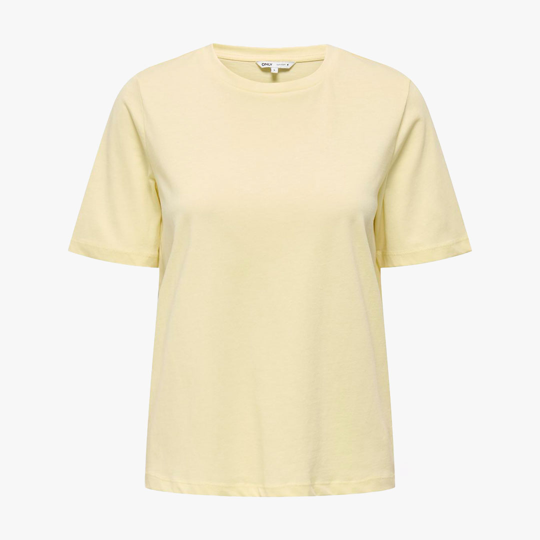 T-shirt ONLY Only Double Cream 1