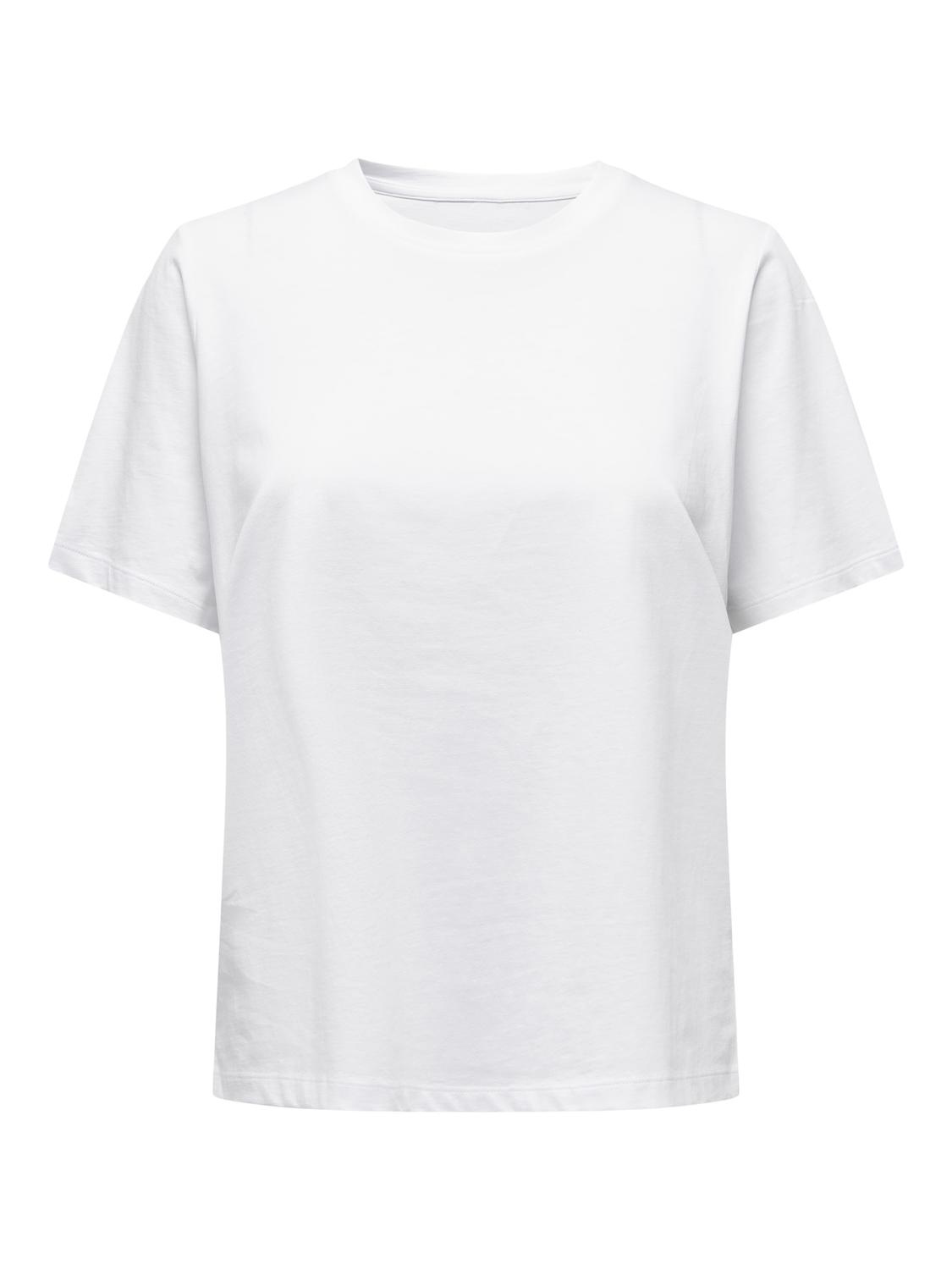 T-shirt ONLY Only White 1