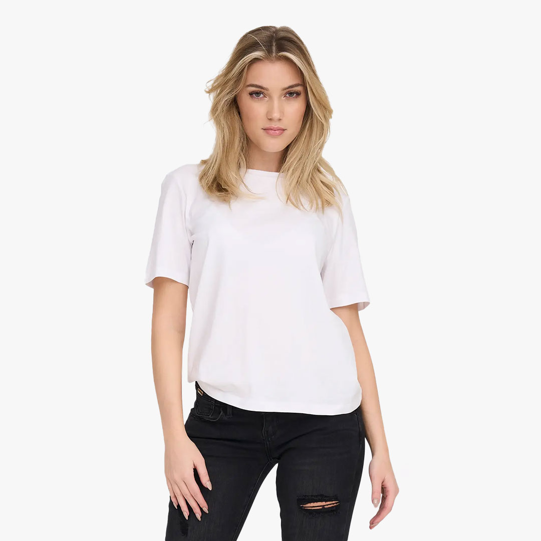 T-shirt ONLY Only White