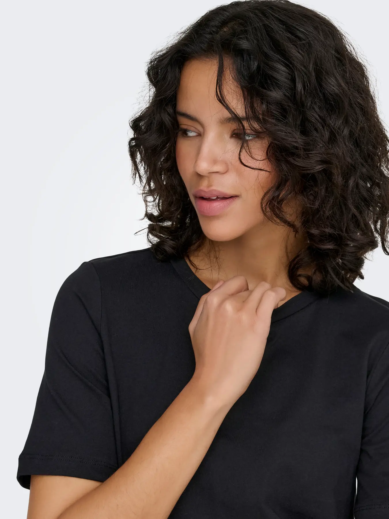 T-shirt ONLY Only Black 0