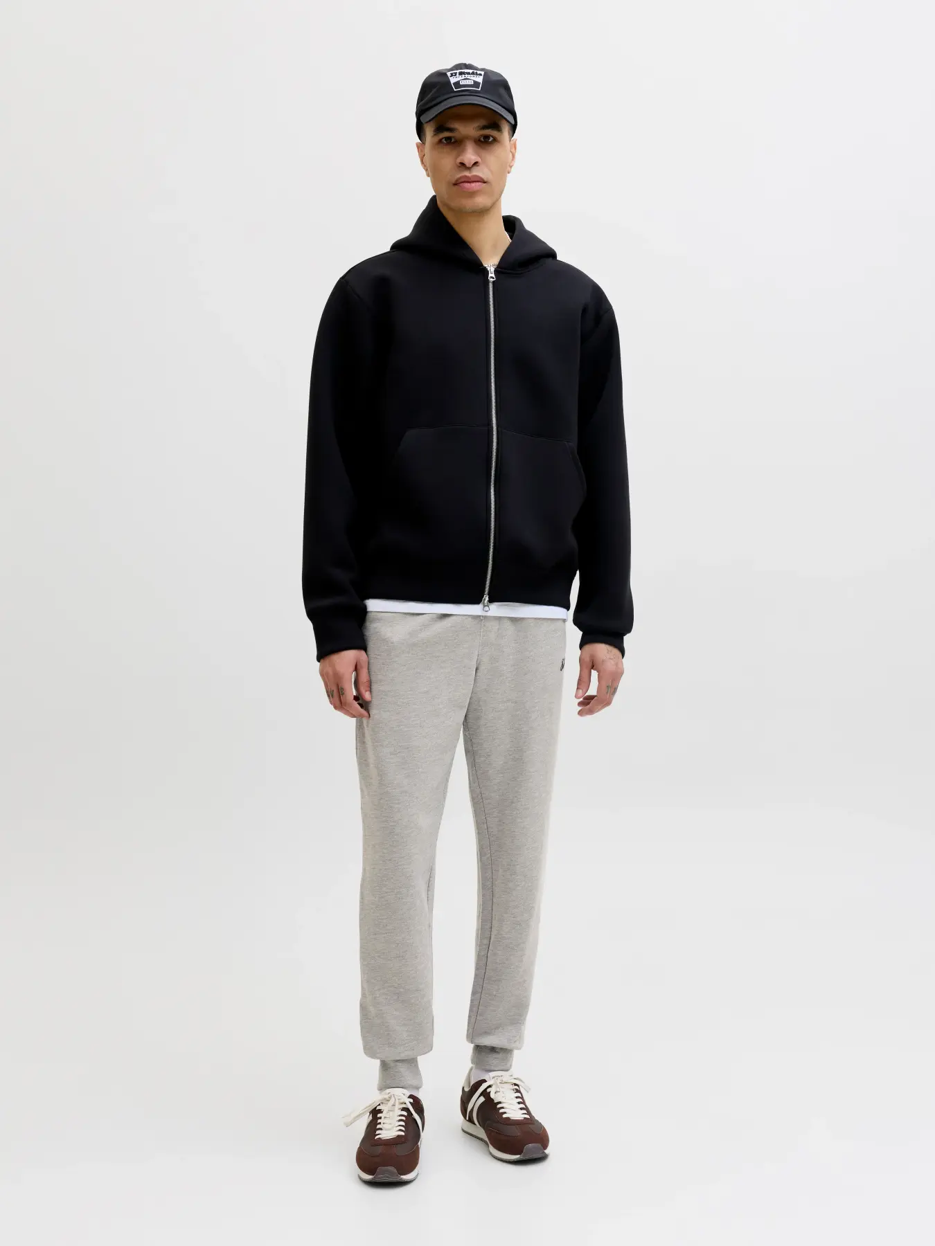 Calças GORDON Jack&Jones Light Grey 0