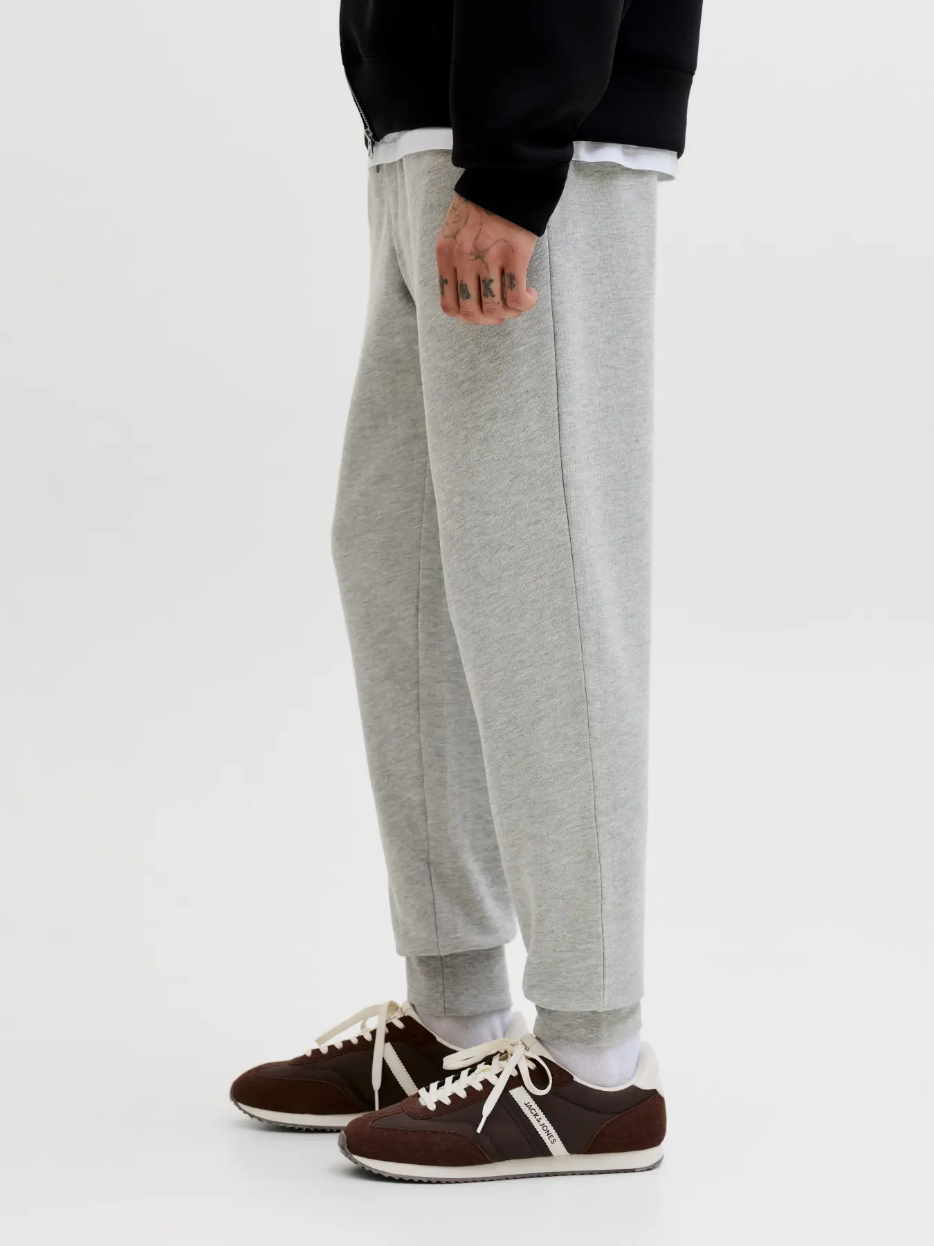 Calças GORDON Jack&Jones Light Grey 2