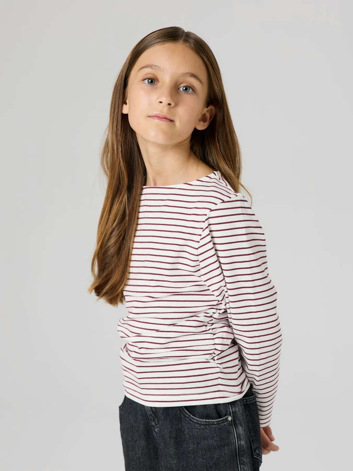 Camisola SILKE Name It Burgundy 1