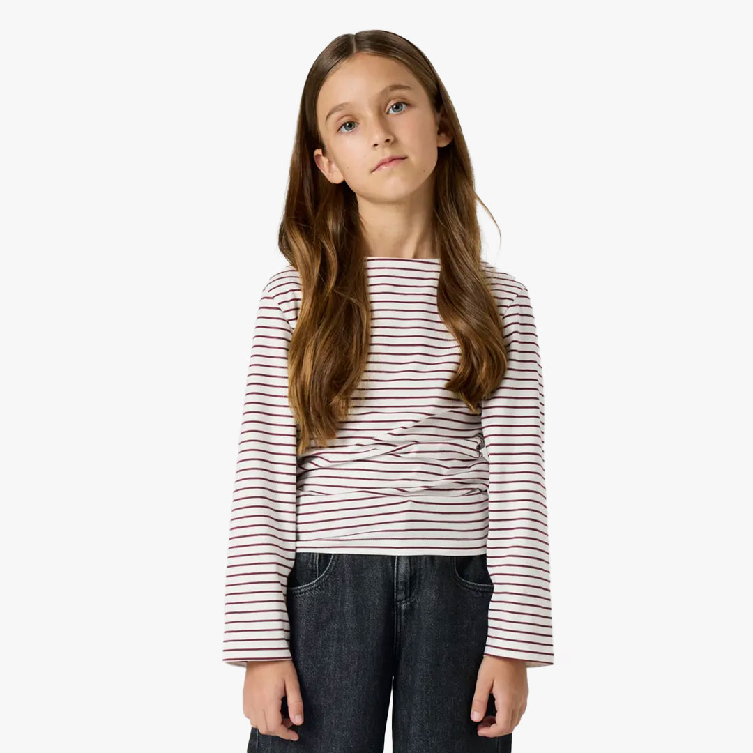 Camisola SILKE Name It Burgundy 3