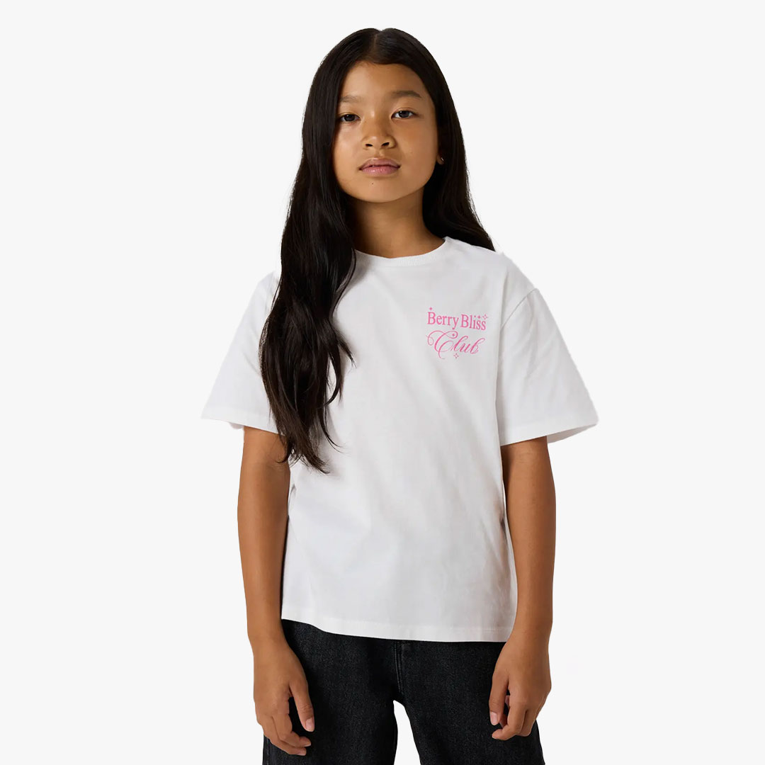 T-shirt SIFFA Name It Bright White 0