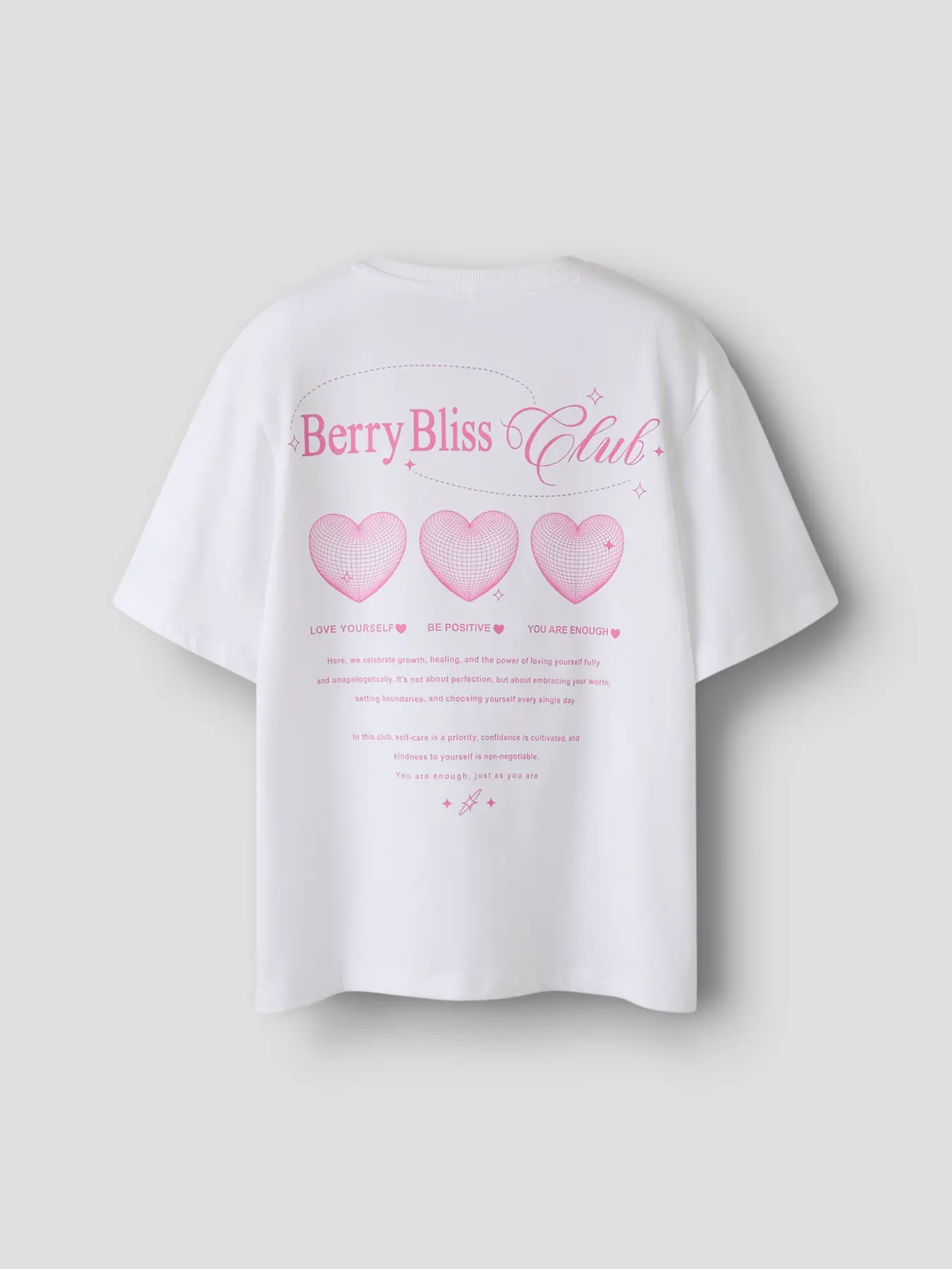 T-shirt SIFFA Name It Bright White 3