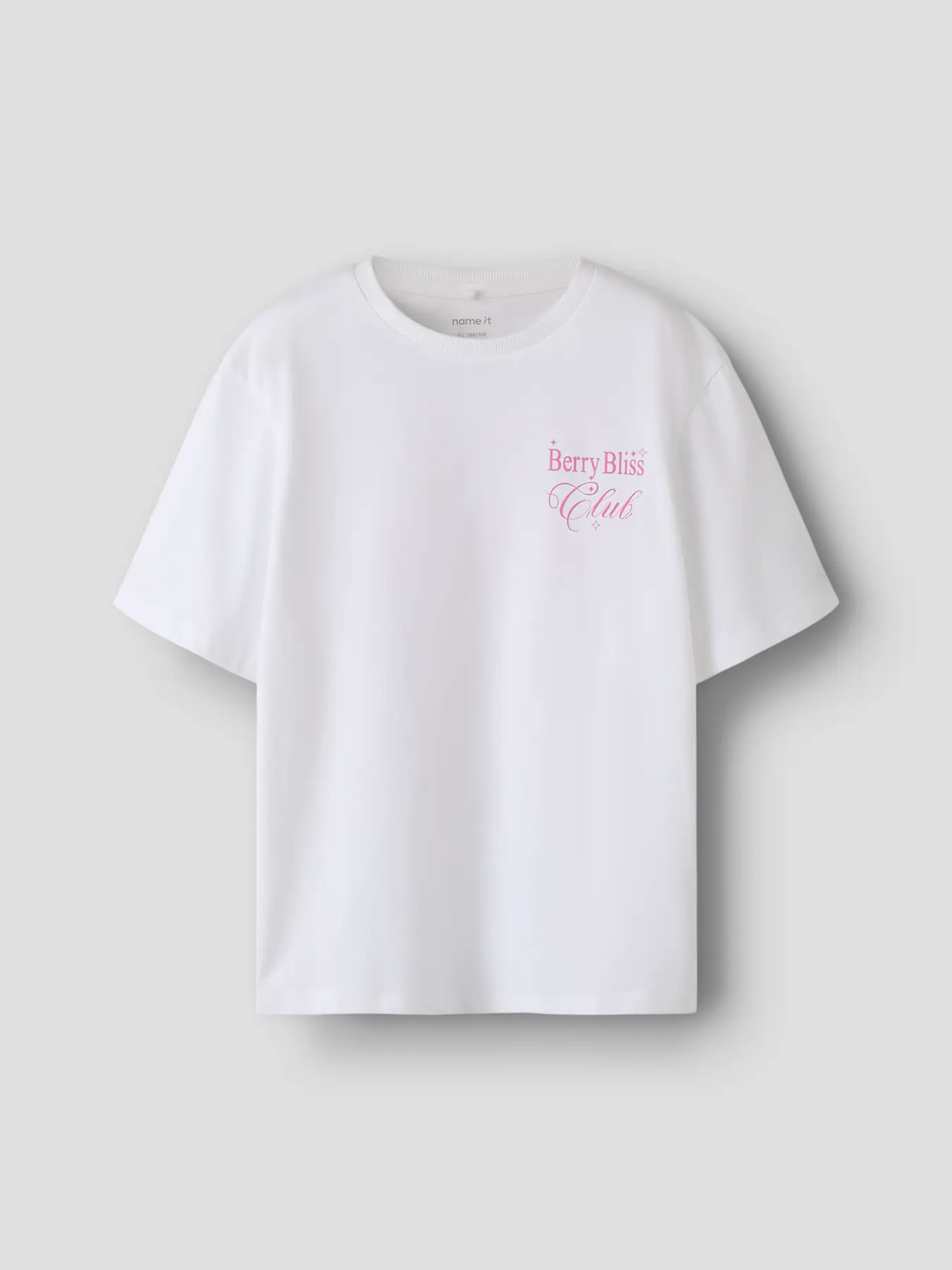 T-shirt SIFFA Name It Bright White 1