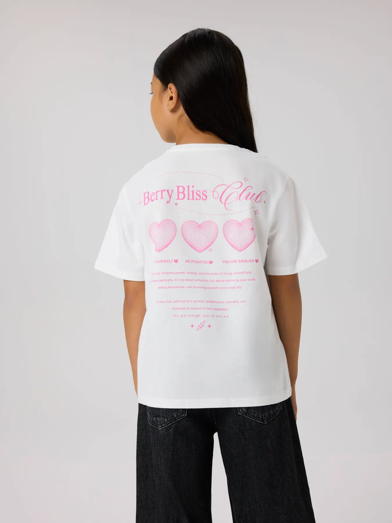 T-shirt SIFFA Name It Bright White 2