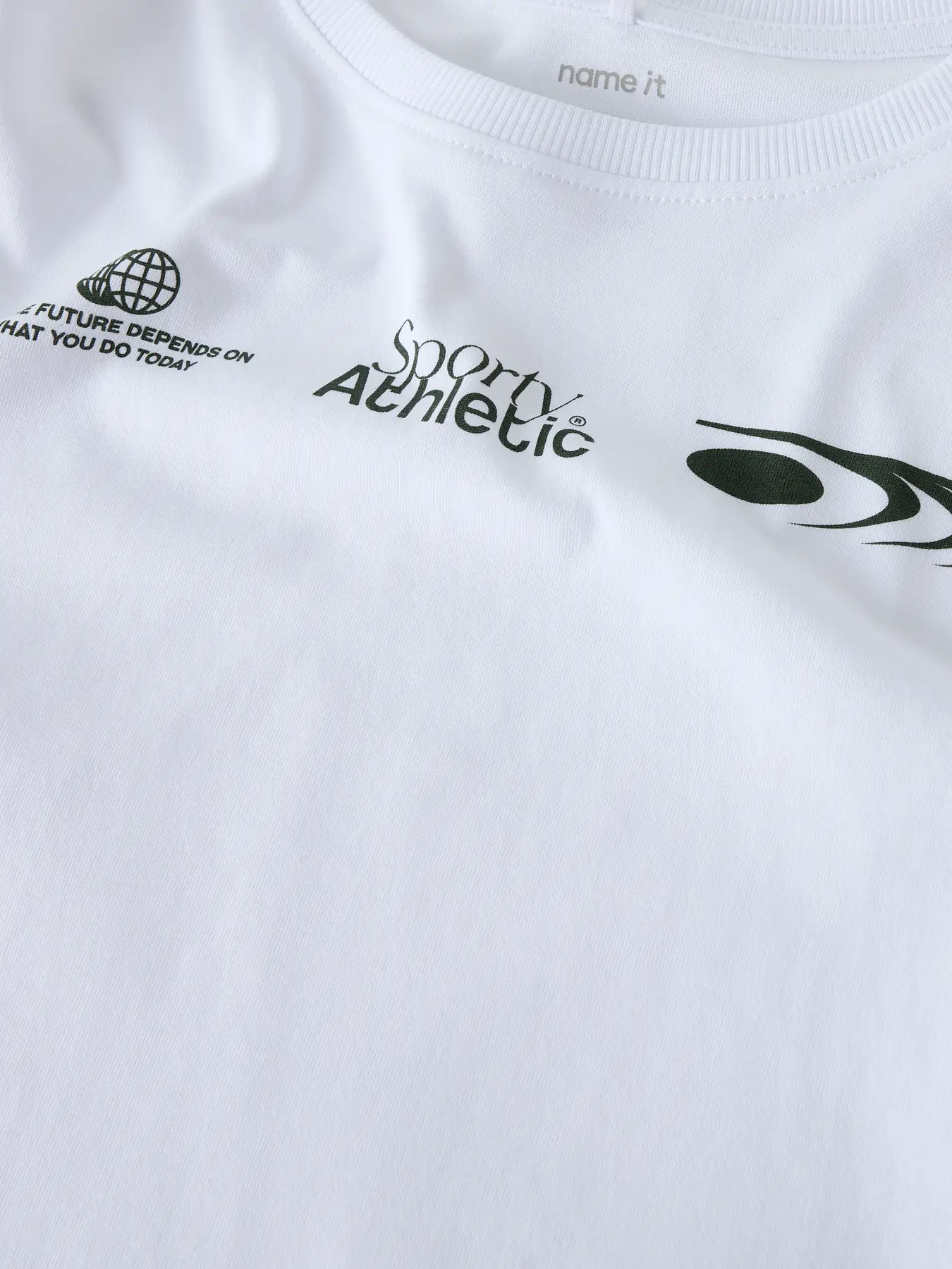 Camisola SEBASTIAN Name It Bright White 1