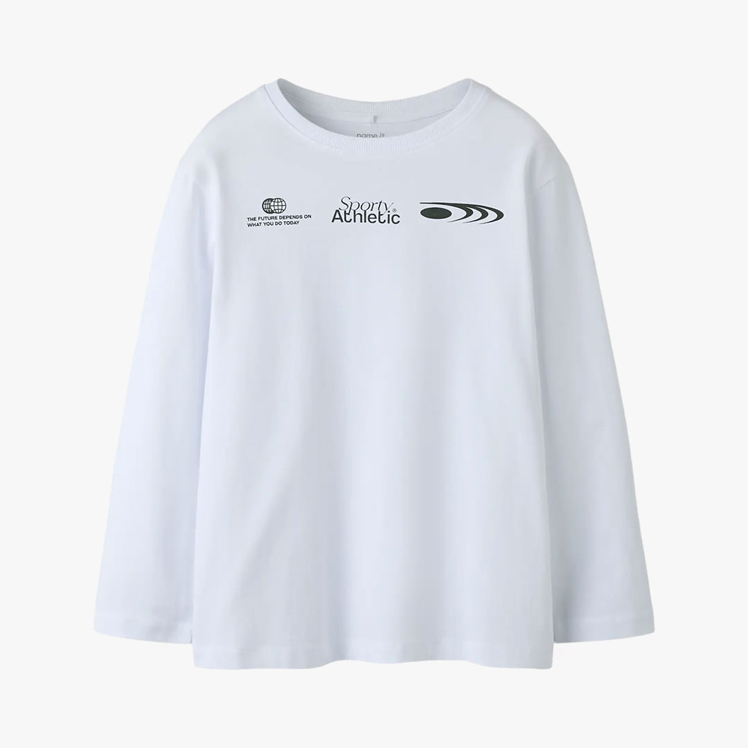 Camisola SEBASTIAN Name It Bright White 0