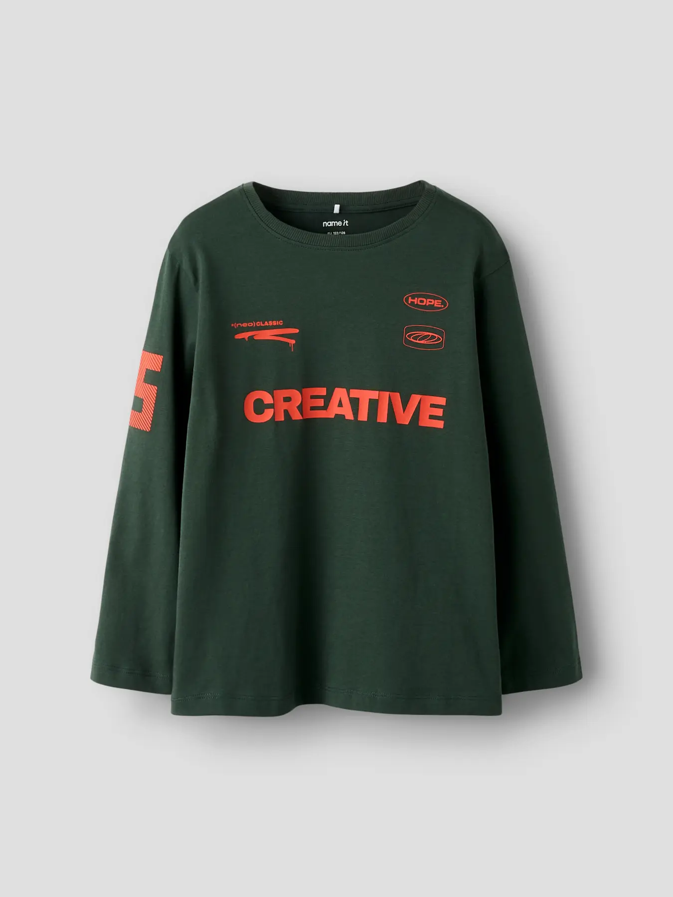 Camisola SEBASTIAN Name It Deep Forest 3