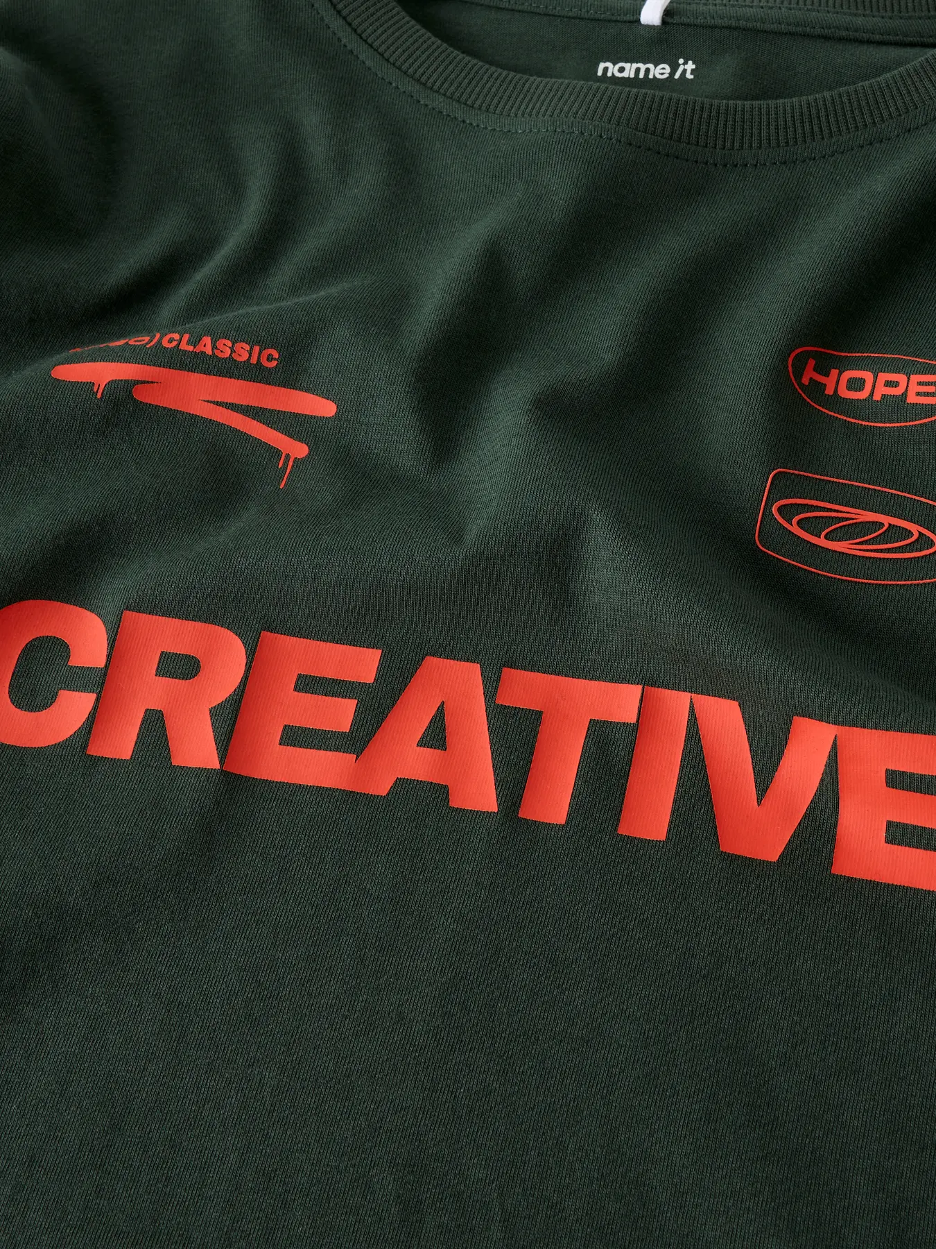 Camisola SEBASTIAN Name It Deep Forest 1