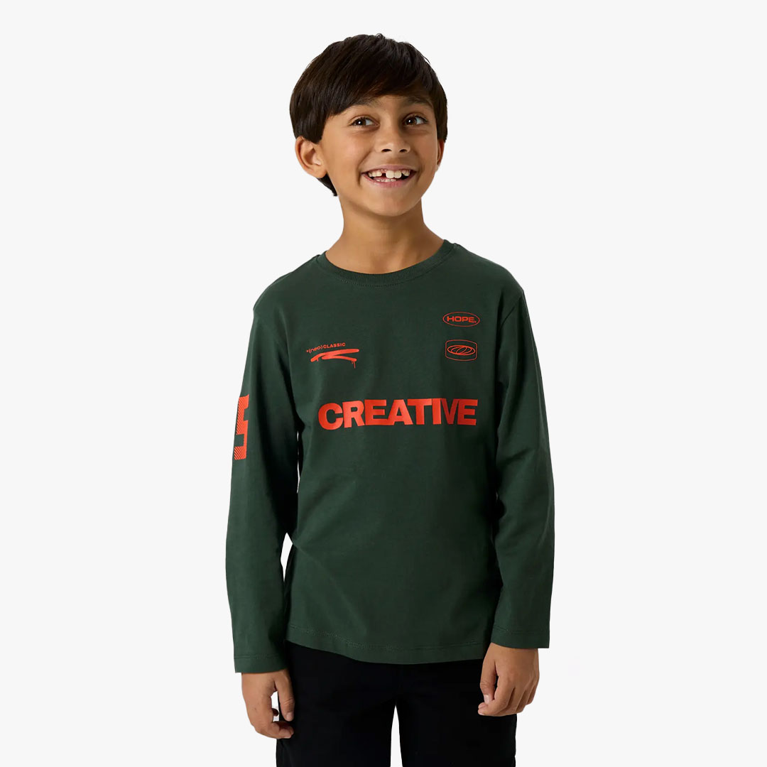 Camisola SEBASTIAN Name It Deep Forest 0