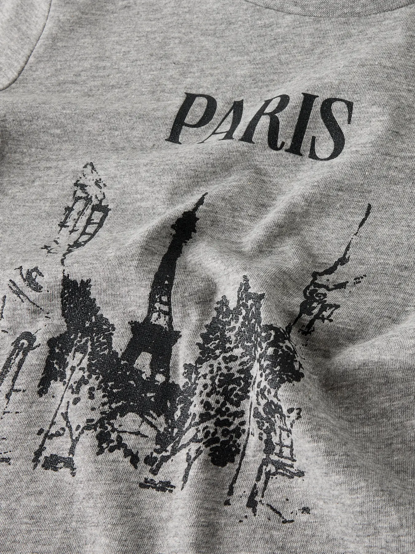 Camisola FRIKALISA Name It Grey Melange 1