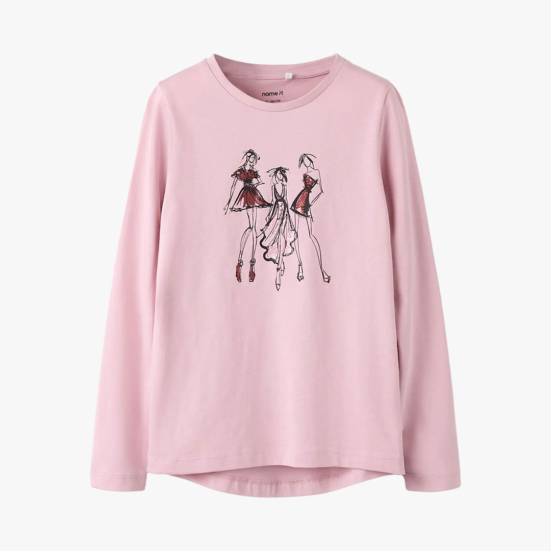 Camisola FRIKALISA Name It Keepsake Lilac 0