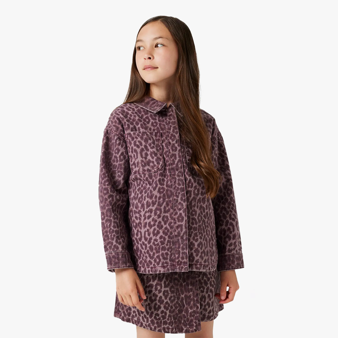 Casaco LEO Name It Burgundy 0