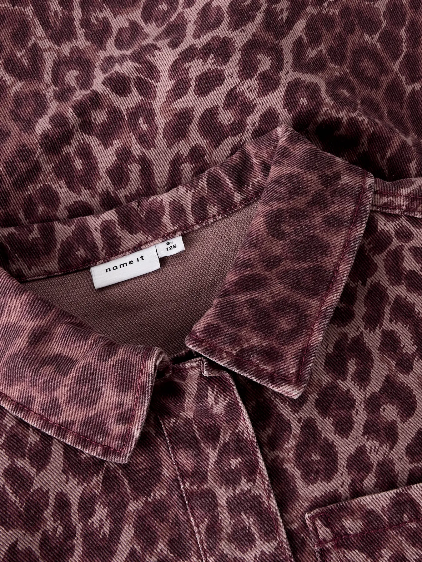 Casaco LEO Name It Burgundy 1