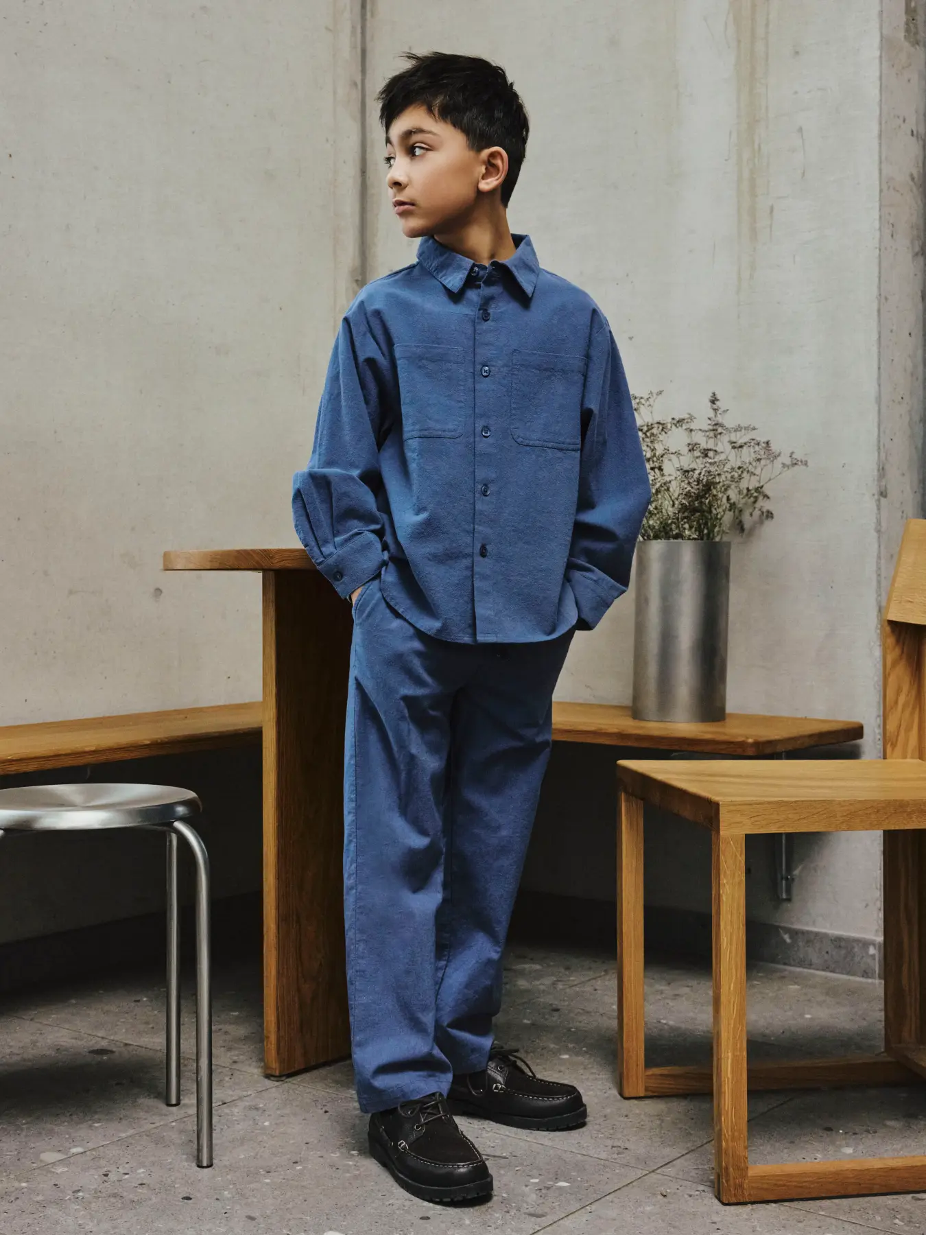 Camisa DERIK Name It Vintage Indigo 3