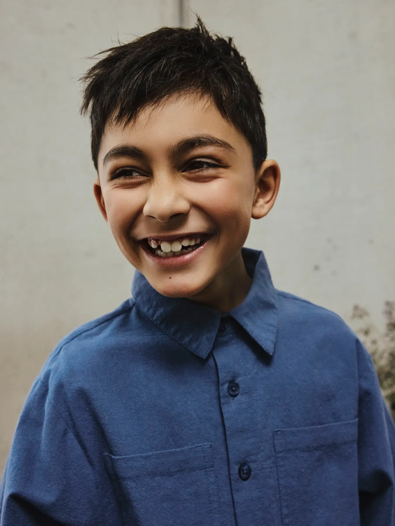 Camisa DERIK Name It Vintage Indigo 1