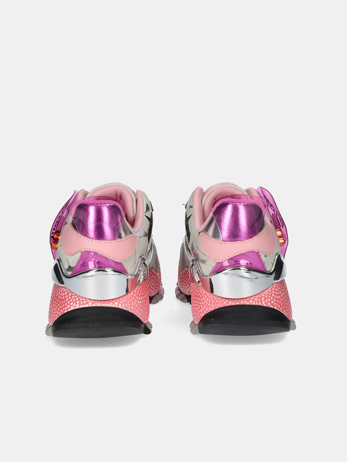 Sapatilhas 928-3 Exé White Pink 2